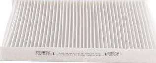 BOSCH 0 986 BF0 692 - Filtro, Aria abitacolo www.autoricambi360.it