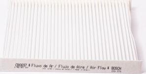 BOSCH 0 986 BF0 697 - Filtro, Aria abitacolo www.autoricambi360.it