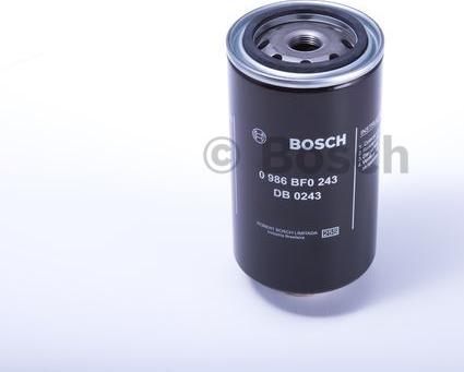 BOSCH 0 986 BF0 243 - Filtro carburante www.autoricambi360.it