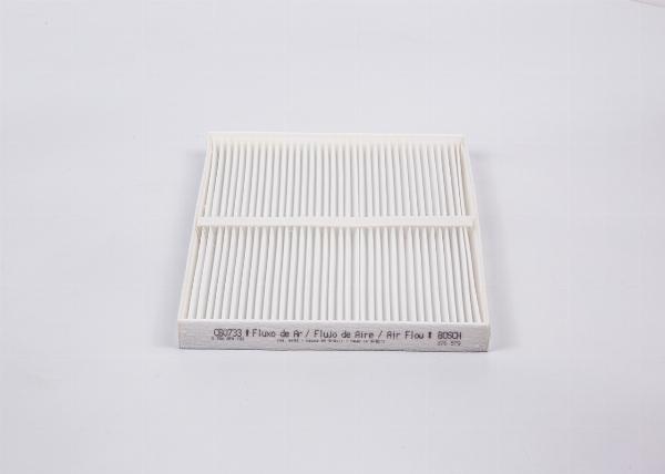 BOSCH 0 986 BF0 733 - Filtro, Aria abitacolo www.autoricambi360.it