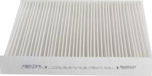 BOSCH 0 986 BF0 724 - Filtro, Aria abitacolo www.autoricambi360.it