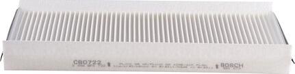 BOSCH 0 986 BF0 722 - Filtro, Aria abitacolo www.autoricambi360.it