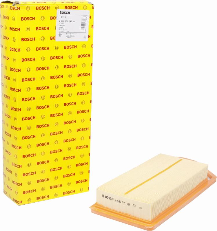 BOSCH 0 986 TF0 097 - Filtro aria www.autoricambi360.it