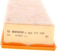 BOSCH 0 986 TF0 038 - Filtro aria www.autoricambi360.it