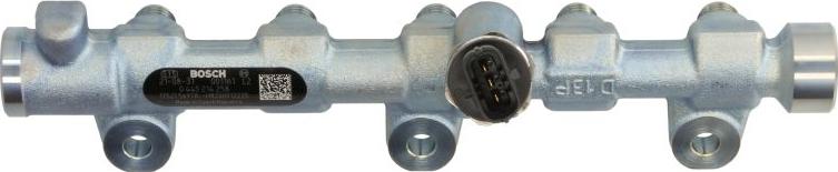 BOSCH 0 445 214 258 - Collettore di distribuzione, Carburante www.autoricambi360.it