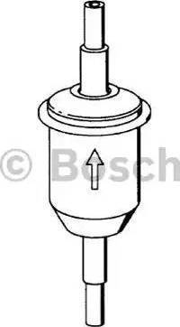 BOSCH 0 986 450 012 - Filtro carburante www.autoricambi360.it