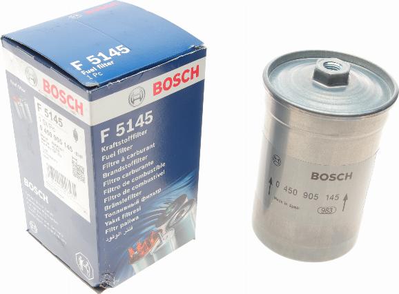 BOSCH 0 450 905 145 - Filtro carburante www.autoricambi360.it