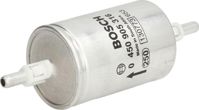 BOSCH 0 450 905 316 - Filtro carburante www.autoricambi360.it