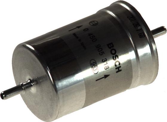 BOSCH 0 450 905 318 - Filtro carburante www.autoricambi360.it