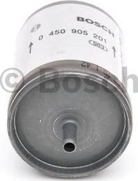 BOSCH 0 450 905 201 - Filtro carburante www.autoricambi360.it