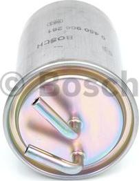 BOSCH 0 450 906 261 - Filtro carburante www.autoricambi360.it