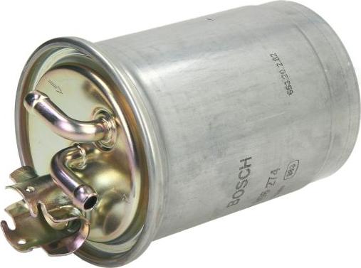 BOSCH 0 450 906 274 - Filtro carburante www.autoricambi360.it