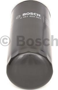 BOSCH 0 451 403 001 - Filtro olio www.autoricambi360.it