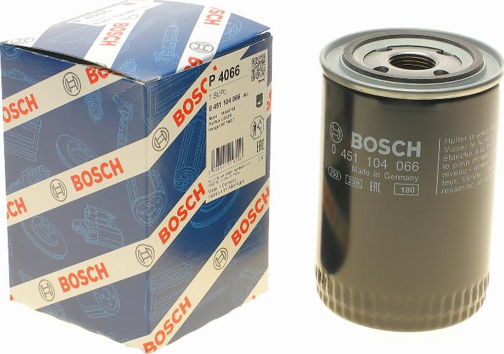 BOSCH 0 451 104 066 - Filtro olio www.autoricambi360.it