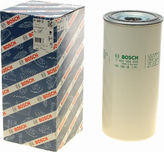BOSCH 0 451 104 013 - Filtro olio www.autoricambi360.it