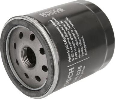 BOSCH 0 451 104 026 - Filtro olio www.autoricambi360.it