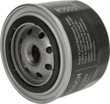 BOSCH 0 451 103 093 - Filtro olio www.autoricambi360.it