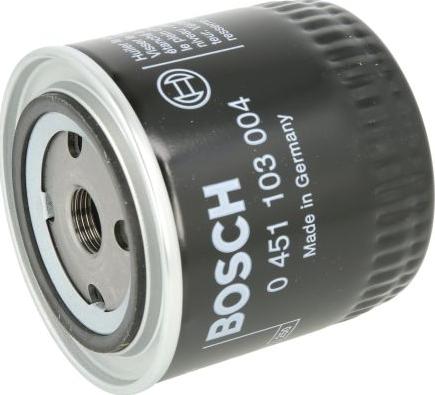 BOSCH 0 451 103 004 - Filtro olio www.autoricambi360.it