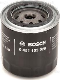 BOSCH 0 451 103 029 - Filtro olio www.autoricambi360.it