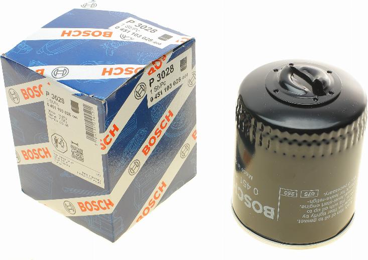 BOSCH 0 451 103 028 - Filtro olio www.autoricambi360.it