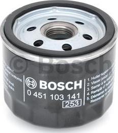 BOSCH 0 451 103 141 - Filtro olio www.autoricambi360.it
