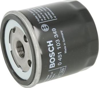 BOSCH 0 451 103 349 - Filtro olio www.autoricambi360.it