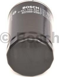 BOSCH 0 451 103 344 - Filtro olio www.autoricambi360.it