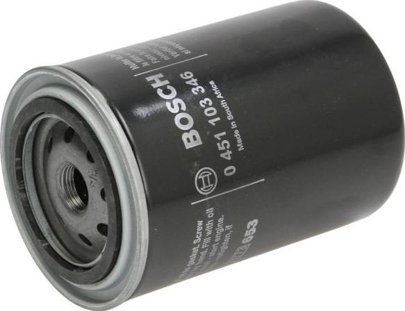 BOSCH 0 451 103 346 - Filtro olio www.autoricambi360.it