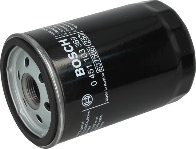 BOSCH 0 451 103 369 - Filtro olio www.autoricambi360.it