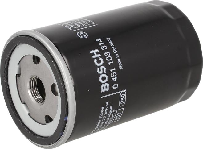 BOSCH 0 451 103 314 - Filtro olio www.autoricambi360.it