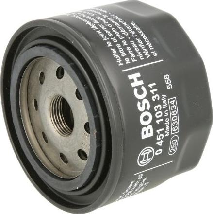 BOSCH 0 451 103 311 - Filtro olio www.autoricambi360.it