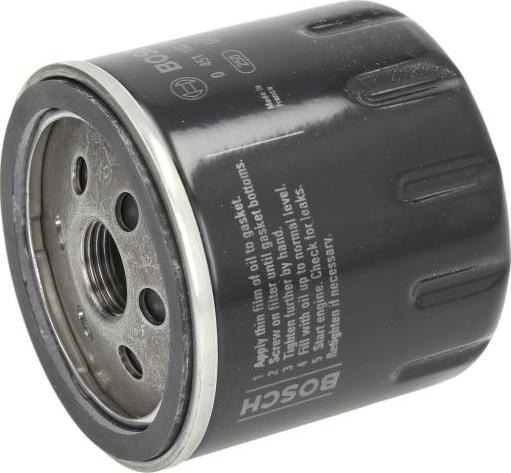 BOSCH 0 451 103 318 - Filtro olio www.autoricambi360.it