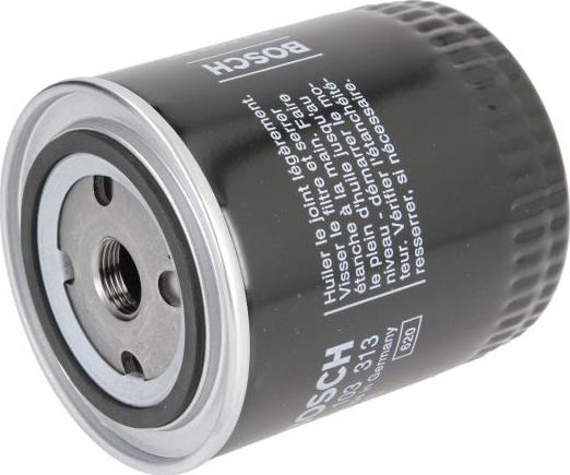 BOSCH 0 451 103 313 - Filtro olio www.autoricambi360.it