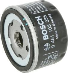 BOSCH 0 451 103 336 - Filtro olio www.autoricambi360.it
