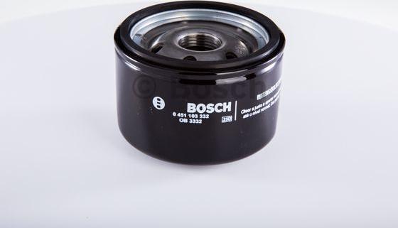 BOSCH 0 451 103 332 - Filtro olio www.autoricambi360.it