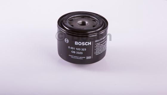 BOSCH 0 451 103 323 - Filtro olio www.autoricambi360.it