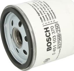BOSCH 0 451 103 370 - Filtro olio www.autoricambi360.it