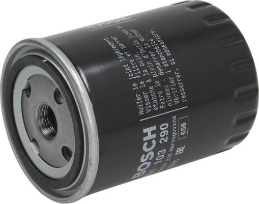 BOSCH 0 451 103 290 - Filtro olio www.autoricambi360.it