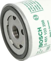 BOSCH 0 451 103 298 - Filtro olio www.autoricambi360.it