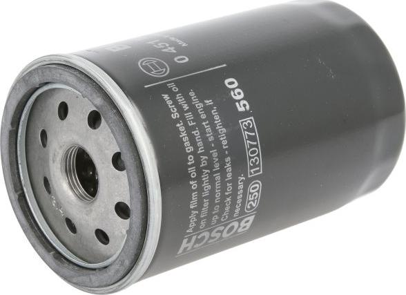 BOSCH 0 451 103 259 - Filtro olio www.autoricambi360.it