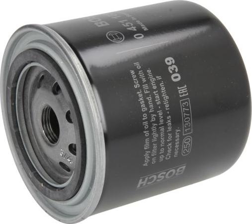 BOSCH 0 451 103 251 - Filtro olio www.autoricambi360.it