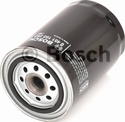 BOSCH 0 451 103 253 - Filtro olio www.autoricambi360.it