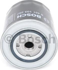 BOSCH 0 451 103 257 - Filtro olio www.autoricambi360.it