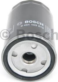 BOSCH 0 451 103 213 - Filtro olio www.autoricambi360.it