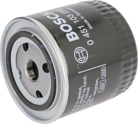 BOSCH 0 451 103 289 - Filtro olio www.autoricambi360.it