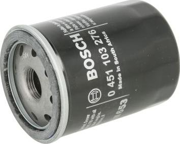 BOSCH 0 451 103 276 - Filtro olio www.autoricambi360.it