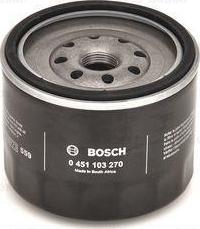 BOSCH 0 451 103 270 - Filtro olio www.autoricambi360.it