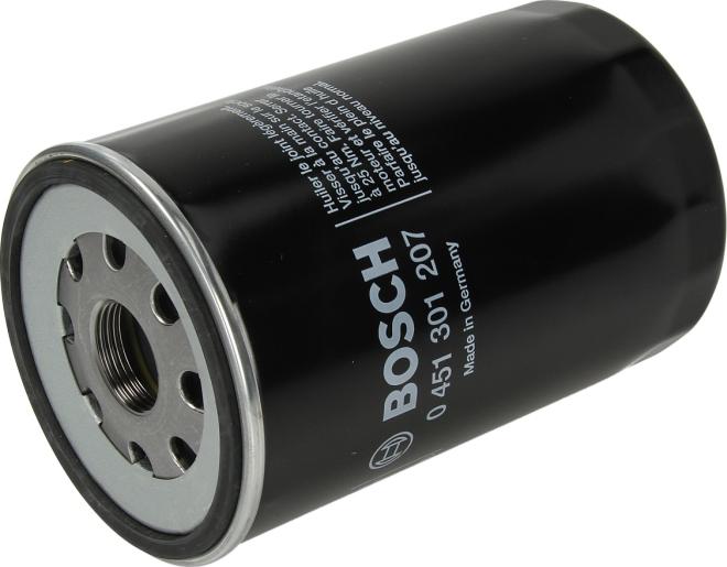 BOSCH 0 451 301 207 - Filtro olio www.autoricambi360.it