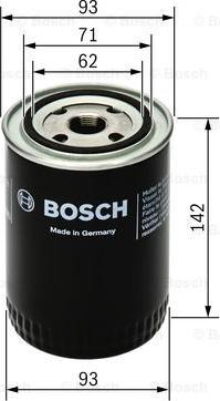 BOSCH 0 451 203 005 - Filtro olio www.autoricambi360.it
