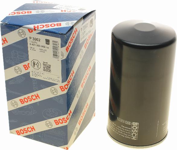 BOSCH 0 451 203 002 - Filtro olio www.autoricambi360.it